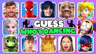 GUESS MEME & WHO'S DANCING 🎤🎵 🔥 | Lay Lay, King Ferran, Salish Matter, Elsa, MrBeast, Skibidi Toilet by fastQUIZ 7,582 views 9 days ago 30 minutes