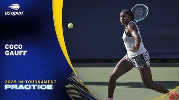 LIVE | Coco Gauff | Practice Session | 2025 US Open