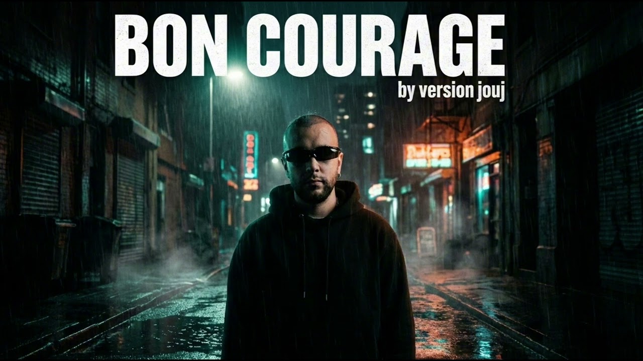 ​Draganov - Bon Courage (English AI Reimagined) | Version Jouj 💿