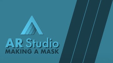 ARStudio | Face Masking Tutorial (NOW CALLED AR SPARK)