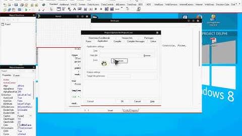 CARA GANTI ICON DI DELPHI