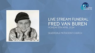 Funeral of Fred Van Buren