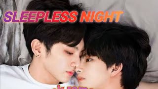 Sleepless night_part 1_taekook romantic ff love story 🌝#ff #taekookff #taekookfftoptae #toptaeff