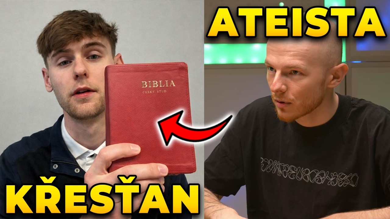 Debata s KŘESŤANEM o existenci BOHA episode artwork