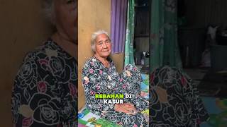 IBU INI HIDUP SENDIRI DIRUMAH YANG JAUH DARI TETANGGA