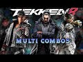 Tekken 8  multi combo exhibition