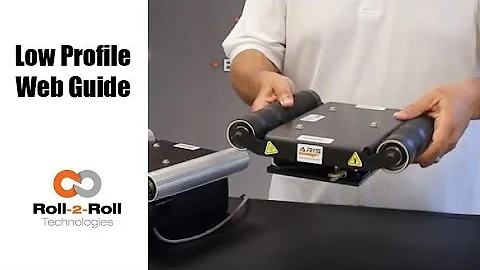 Low Profile Web Guide