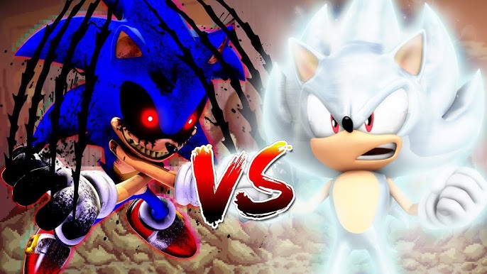 SONIC VS SHADOW IN A MUGEN FIGHT 