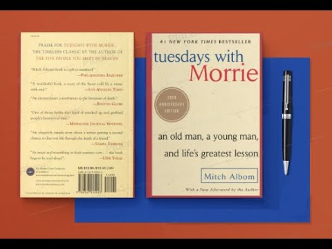 Tuesdays with Morrie by Mitch Albom | FULL AUDIOBOOK