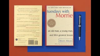 Tuesdays With Morrie By Mitch Albom Full Audiobook