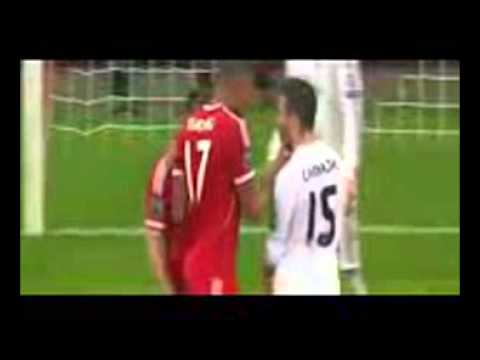 ريبيري يصفع كارفاخال ريال مدريد بايرن ميونخ دروي ابطال اوروبا جديد 