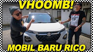 Mobil Baru Rico Lubis #SEKUTOMOTIF
