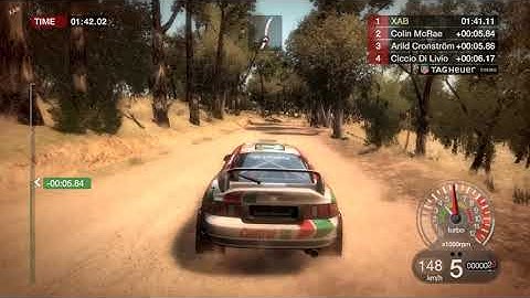 Colin McRae: DiRT - Terminal Damage Crash