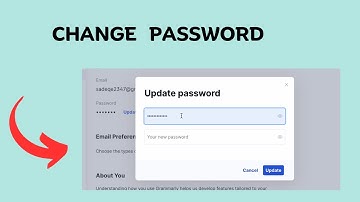 How to Change Grammarly Password