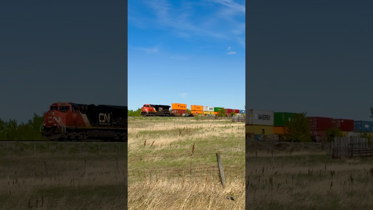 CN Q 19991 12 at Shonts, Alberta - Wainwright Sub