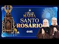 Santo Rosário da Madrugada -  BRASIL E O MUNDO SOB O MANTO DE MARIA - 13/05 | Instituto Hesed