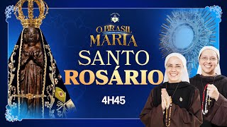 Santo Rosário da Madrugada -  BRASIL E O MUNDO SOB O MANTO DE MARIA - 13/05 | Instituto Hesed