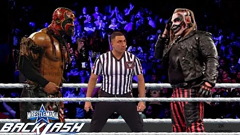 Full Match - Boogeyman vs Fiend : Wrestlemania Backlash 2022 - WWE 2K22