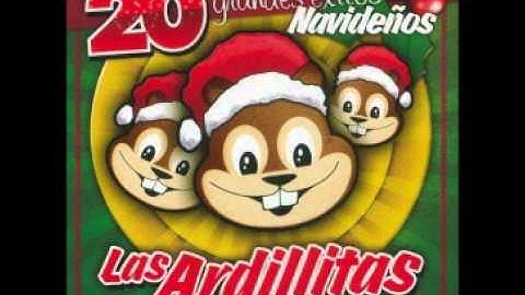 Mamacita donde esta Santa Claus Las Ardillitas de Lalo Guerrero