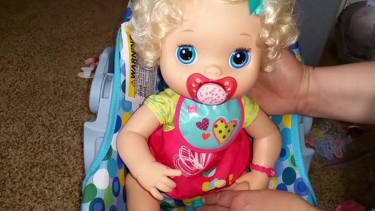 baby alive real as can be pacifier