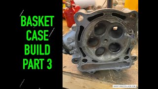 HOW TO REBUILD A DAMAGED YFZ450 HEAD