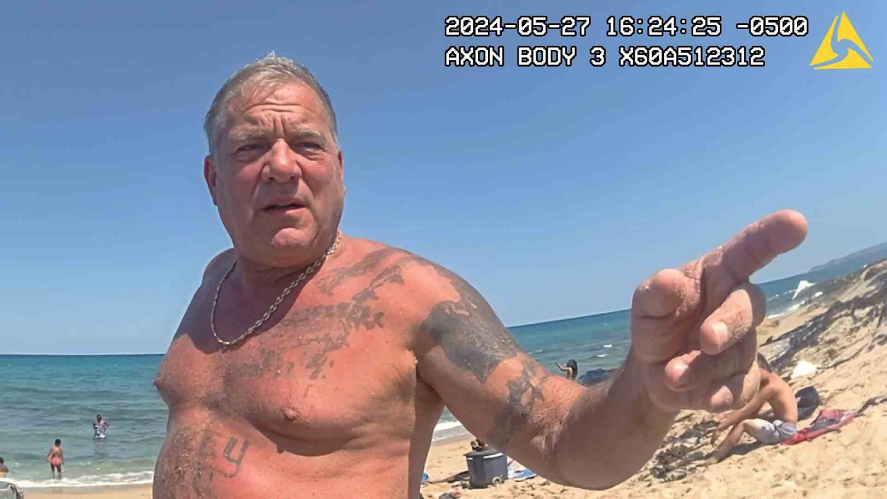 The Most Exhausting Arrest of All Time