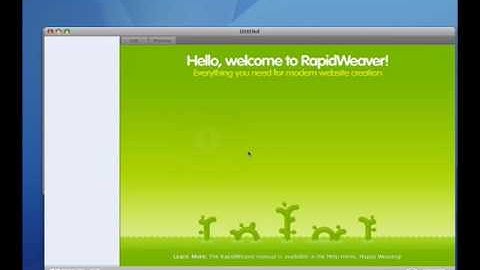 How to use RAGE Button Design with Rapidweaver