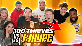 2HYPE VS 100 THIEVES HOUSE PARTY OLYMPICS!