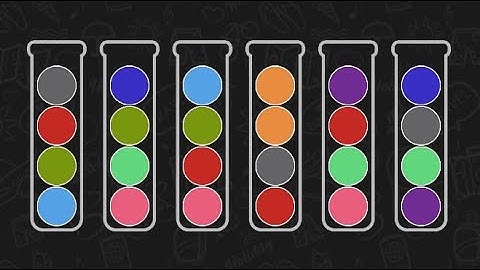 Ball Sort Puzzle Level 67 Solution