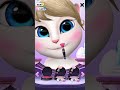 😱 Angel Talking Tom Gets a Stunning Makeup Look! So Cute &amp; Magical! 🐱💖#cartoon #games