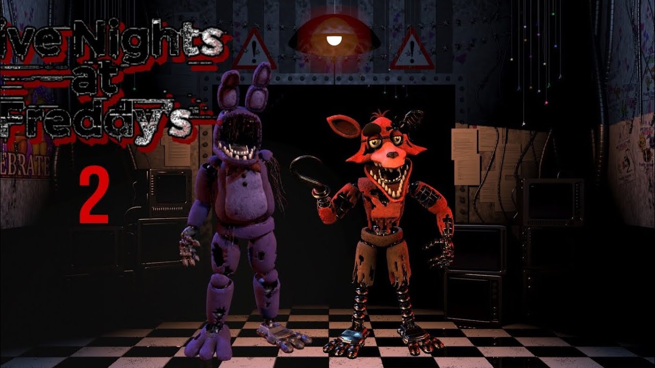 FNAF 2 Ep2 Foxy E Bonnie i Due Compari Della Vita YouTube