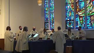Give Thanks - Zion Handbells - Vocal Preview from November 7, 2021, Performed November 21, 2021