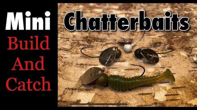 MAKE the PERFECT CUSTOM CHATTERBAIT (How to BUILD) 