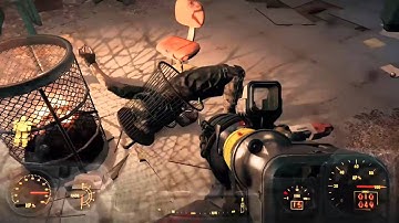 Fallout 4: Funny Moments & Glitches PART 1