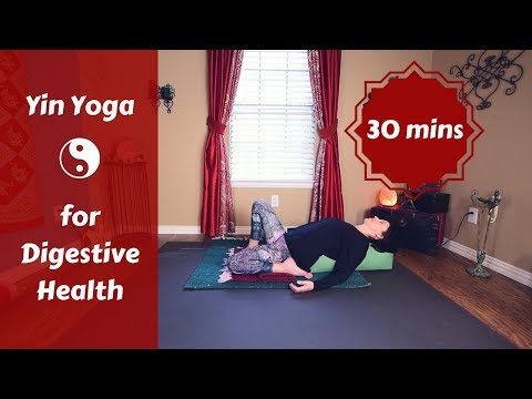 Yin Yoga for Digestive Health | Liver, Spleen, Intestinal Health {30 mins}