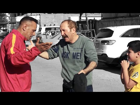 ماجد ياسين يتعارك ويا رحيم مطشر شوف شصار 