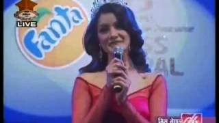 Great speech by Miss Nepal 2012 (Shristy Shrestha)
