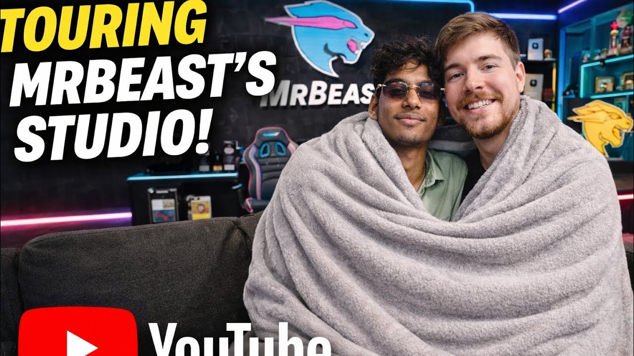 “Mr Bean ka Studio Dekhne Gaya 😱 | Sapna Sach Ho Gaya!”