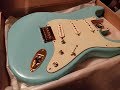 Daphne Blue XGP Guitar Fetish Stratocaster Body