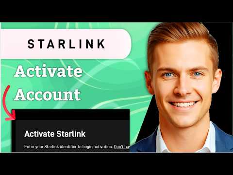 How To Activate Starlink Account