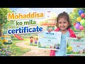 Kindergarden Certificate Day 🎉 | Our Full Day Family Vlog 10