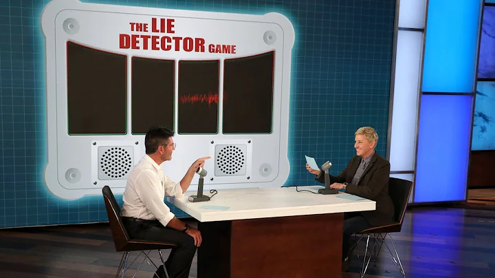 Simon Cowell Takes on The Lie Detector Game