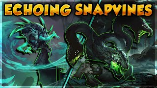 A COMPETITIVE SNAPVINE DECK?!! | Norra Maokai 