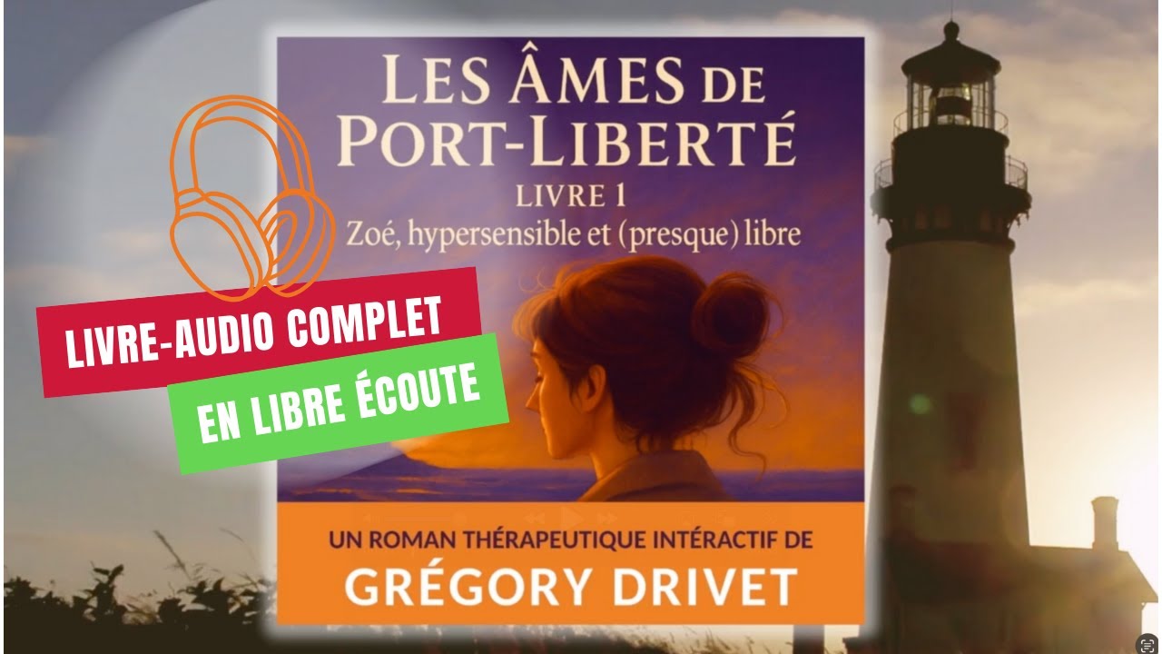 Zoé, hypersensible (presque) libre | Livre audio introspectif
