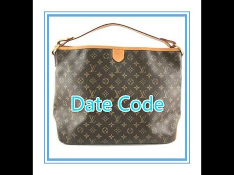 Authentic Louis Vuitton Speedy 35 Stamp and Date Code Video 
