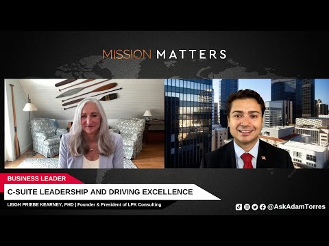 C-Suite Leadership and Driving Excellence