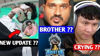 Gyan Gaming New Update 😓🙏 Tux Gamer Reaction 🥺 Tonde Gamer Is Very Supportive 😞