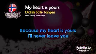 Didrik Solli-Tangen - "My Heart Is Yours" (Norway)