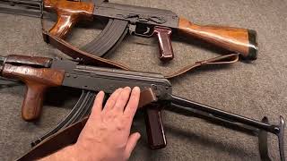 Kalashnikov Rifles In The Romanian Military (AKM/PM63, RPK/PM64, AK74/PA86, & PSL DMR)