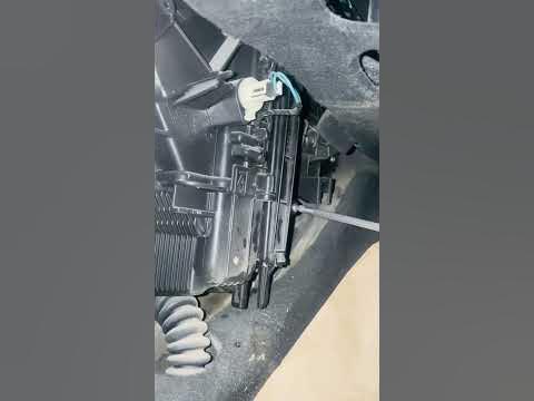 how to change cabin air filter 2014 chrysler 200 - YouTube